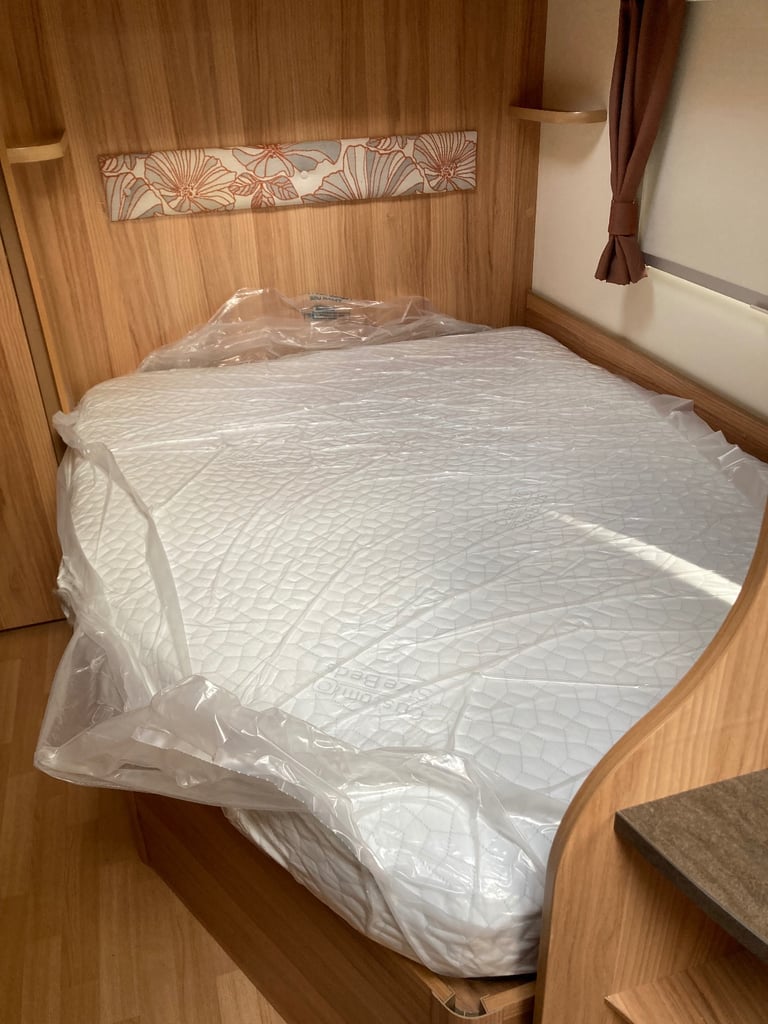Mattress for caravan 