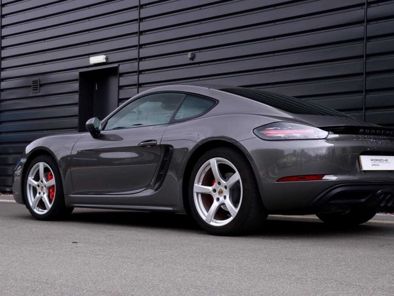 2023 Porsche 718 Cayman Coupe 2.5 S 2dr PDK Coupe Petrol Automatic