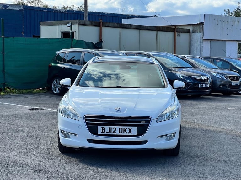 2012 Peugeot 508 1.6 e-HDi 112 Active 5dr EGC ESTATE Diesel Automatic