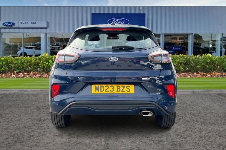 2023 Ford Puma 1.0 EcoBoost Hybrid mHEV ST-Line 5dr DCT HEATED SEATS &amp; STEERING WHEEL, DIG Ha...