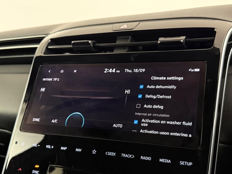 2022 Hyundai TUCSON 1.6 h T-GDi N Line Auto Euro 6 (s/s) 5dr ESTATE Petrol/Electric Hybrid Automatic