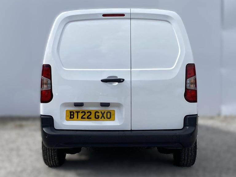 2022 Citroen Berlingo 1.5 BlueHDi 1000 Enterprise M Pro SWB Euro 6 (s/s) 5dr PANEL VAN Diesel Manual