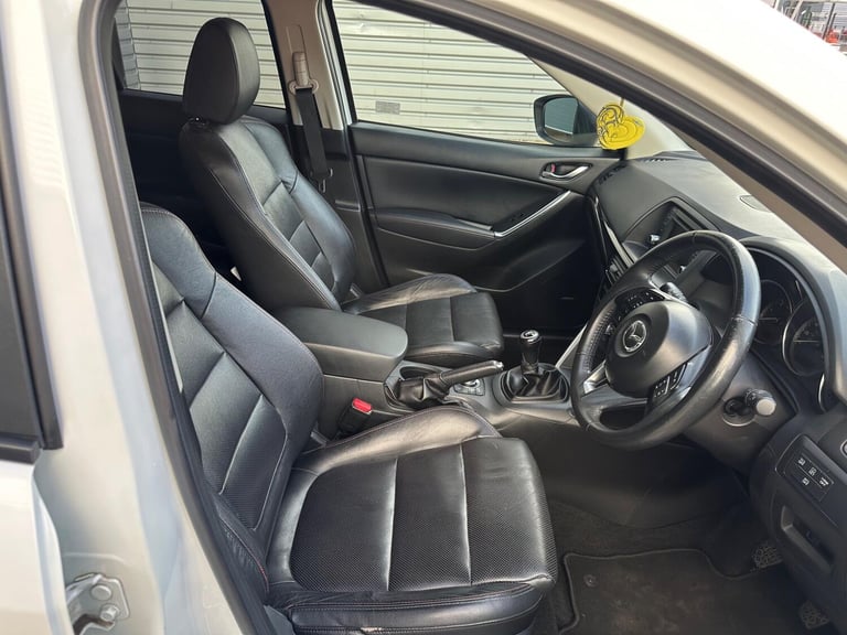 2012 Mazda CX-5 2.2 SKYACTIV-D Sport Nav Euro 6 (s/s) 5dr ESTATE Diesel Manual