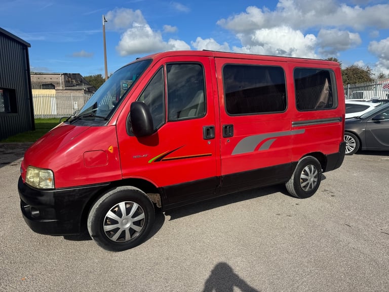 2003 Citroen Relay 2.0 HDi Van WINDOW VAN Diesel Manual