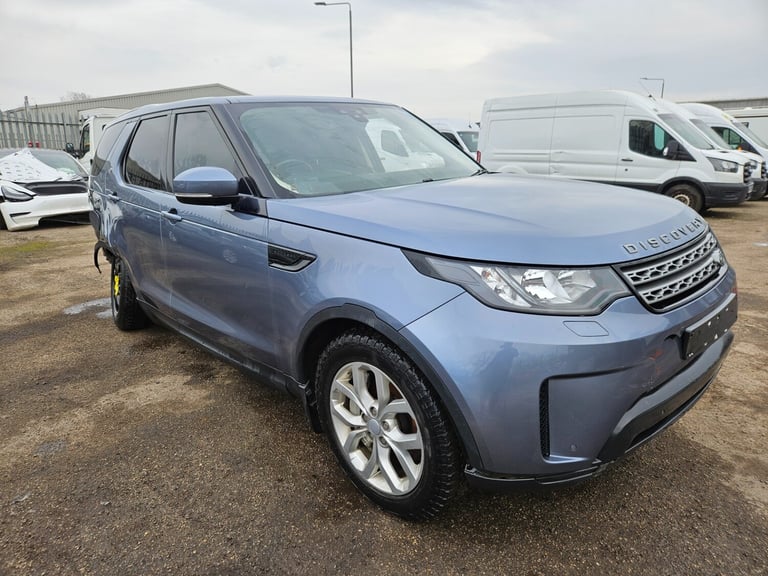 2018 68 Land Rover Discovery 3.0 SDV6 306 S Commercial Auto Damaged Salvage