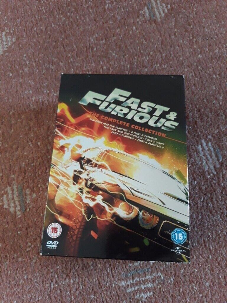 Fast and furious set 
