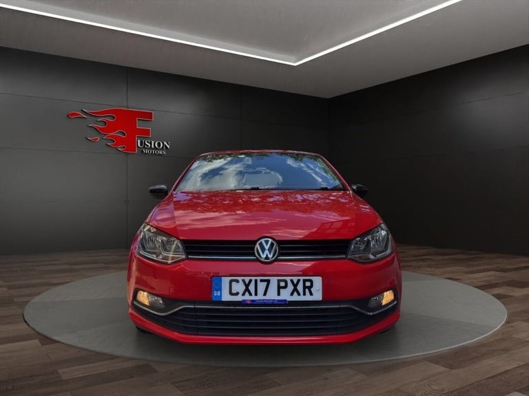2017 Volkswagen Polo 1.2 TSI BlueMotion Tech beats Hatchback 5dr Petrol Manual Euro 6 (s/s) (90  ...
