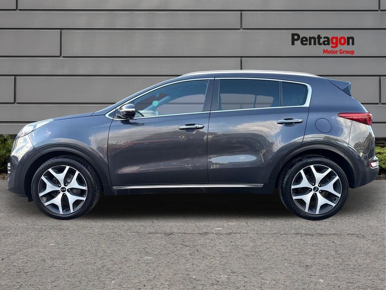  Kia Sportage 1.6 T Gdi Gt Line Suv 5dr Petrol Manual Euro 6 174 Bhp Petrol