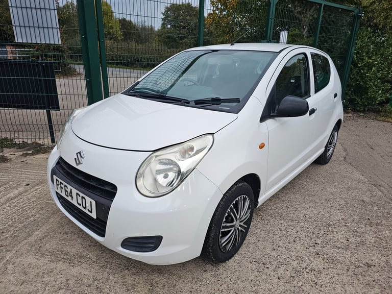 2014 Suzuki Alto 1.0 SZ 5dr HATCHBACK Petrol Manual