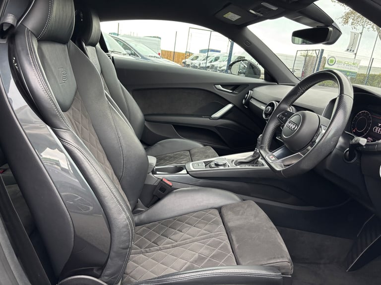 2022 Audi TT 40 TFSI Black Edition 2dr S Tronic Coupe PETROL Automatic