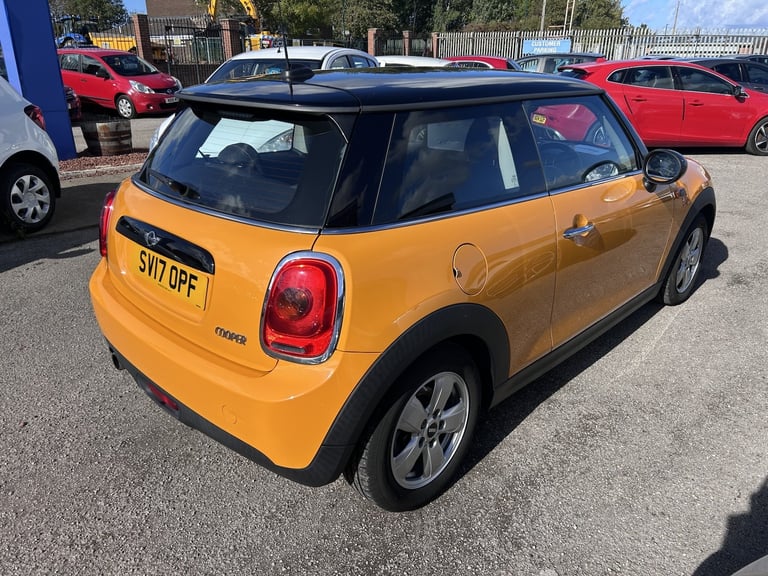 2017, MINI HATCH 1.5 Cooper 3-Door Hatch Orange Manual Petrol