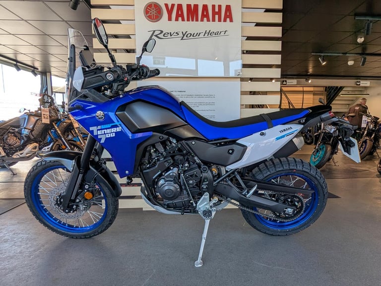 NEW 2025 Yamaha Tenere 700. Icon Blue. £10,195 On The Road (NO ADMIN FEES)