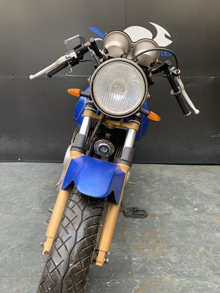 SUZUKI GT500 1976 CLASSIC RESTORATION PROJECT HPI CLEAR