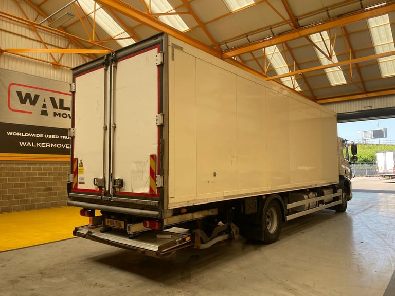 DAF CF250 *EURO 6*, 4X2 18 TONNE FRIDGE/FREEZER – 2016 – PN16 BNL
