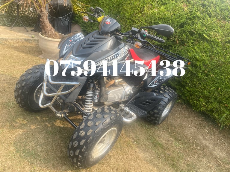 DINLI GODZILLA DL-801 290CC 2009 GOOD BIKE SELLING CHEAP 🔥🔥☎️☎️📞📞