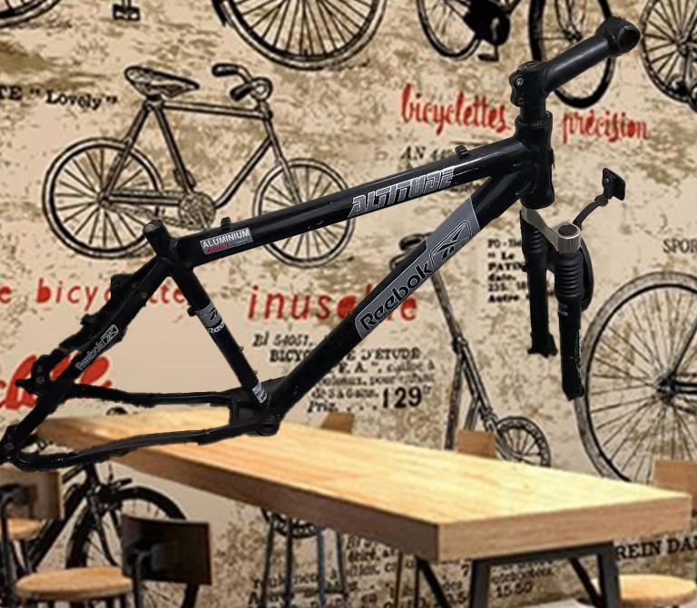 image for Bike Frame & Forks.(18 Inch. )