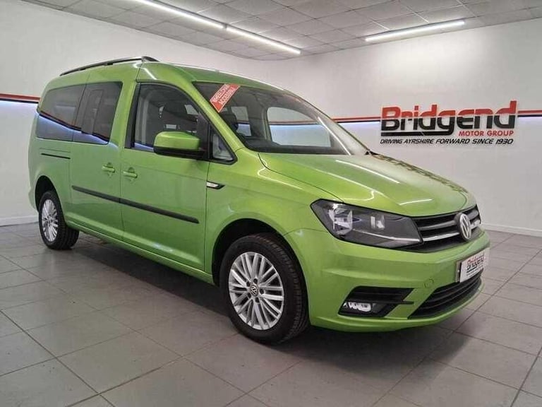 2019 Volkswagen Caddy 2.0 TDi C20 Maxi Combi WAV 5dr MPV Diesel Manual