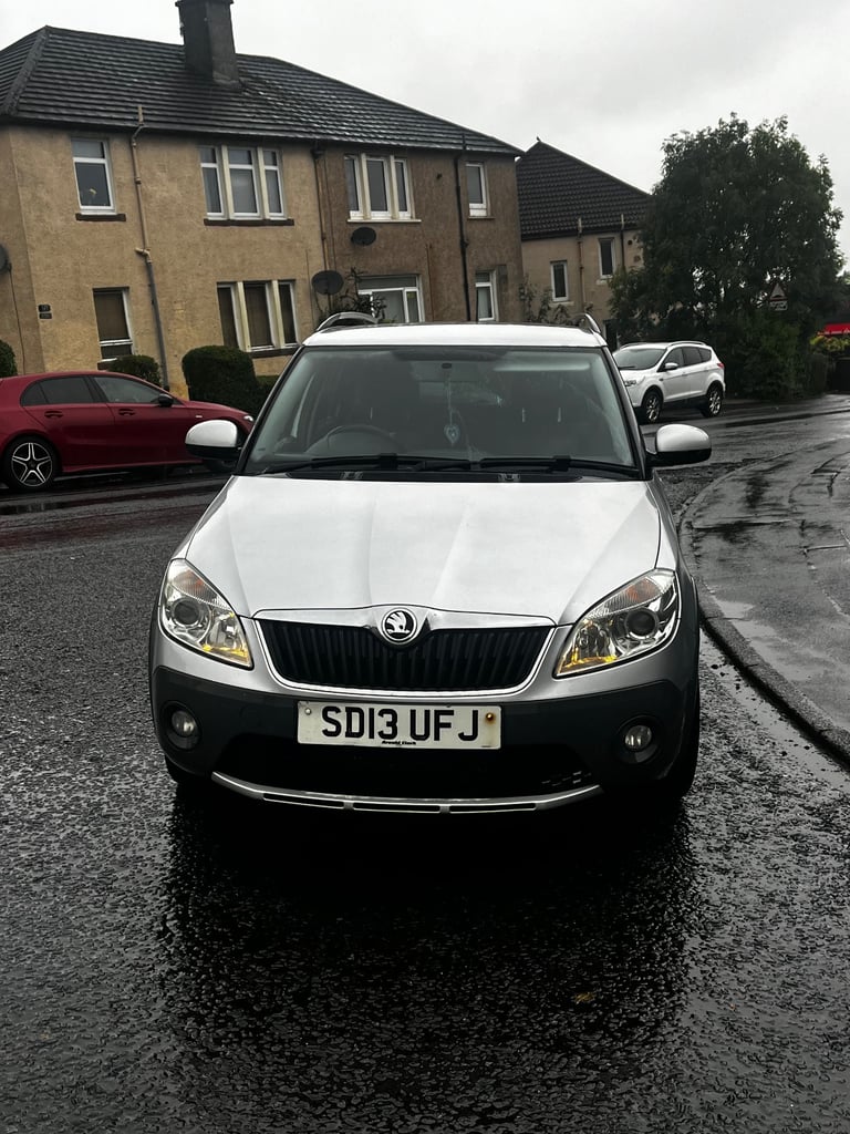 Skoda, SCOUT,,Estate, 2013,, ULEZ .. LONG MOT 