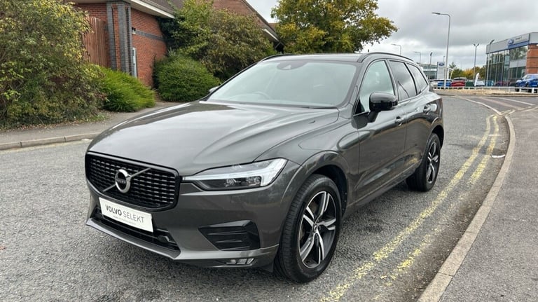 2021 Volvo XC60 R-Design, B5 AWD mild hybrid Estate Petrol Automatic