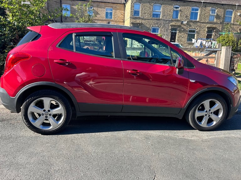 Vauxhall, MOKKA, Hatchback, 2015, Manual, 1686 (cc), 5 doors