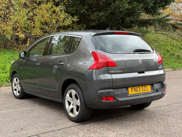 2013 Peugeot 3008 1.6 e-HDi 115 Active II 5dr EGC HATCHBACK Diesel Automatic