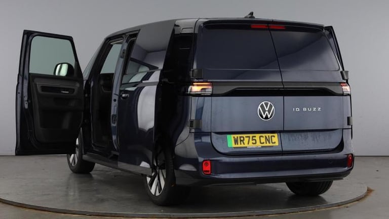 2025 Volkswagen ID. Buzz Cargo 210kW Commerce Plus 79kWh Auto Automatic Panel Van Electric Automatic