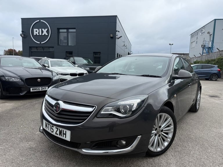 2015 Vauxhall Insignia 2.0 CDTi ecoFLEX Design Hatchback 5dr Diesel Manual Euro 5 (s/s) (140 ps) ...