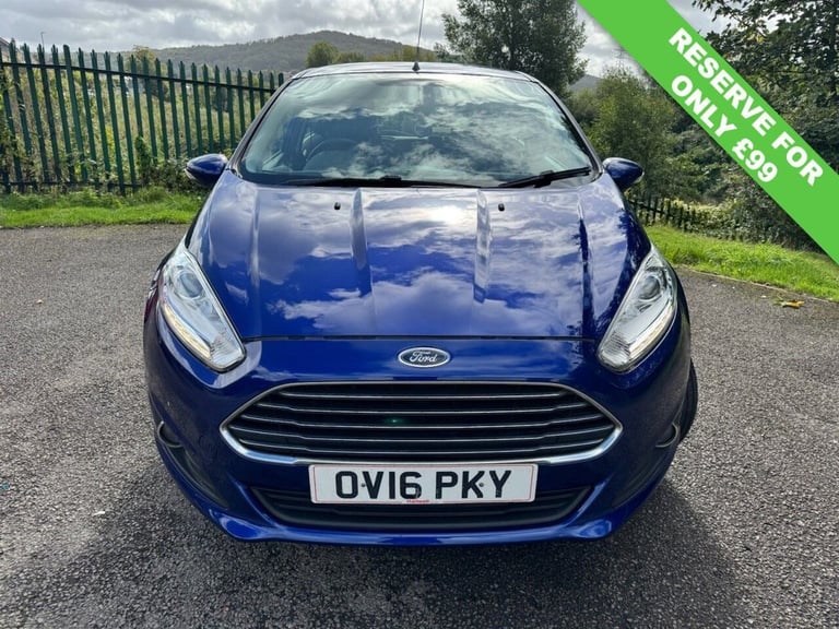 2016 Ford Fiesta 1.0T EcoBoost Zetec Hatchback 5dr Petrol Manual Euro 6 (s/s) (100 ps) Hatchback ...