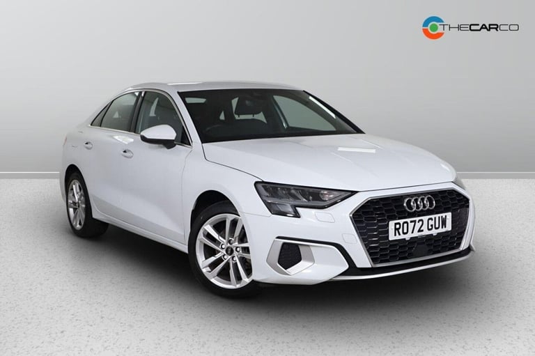 2022 Audi A3 1.0 TFSI 30 Sport S Tronic Euro 6 (s/s) 4dr Saloon Petrol Automatic
