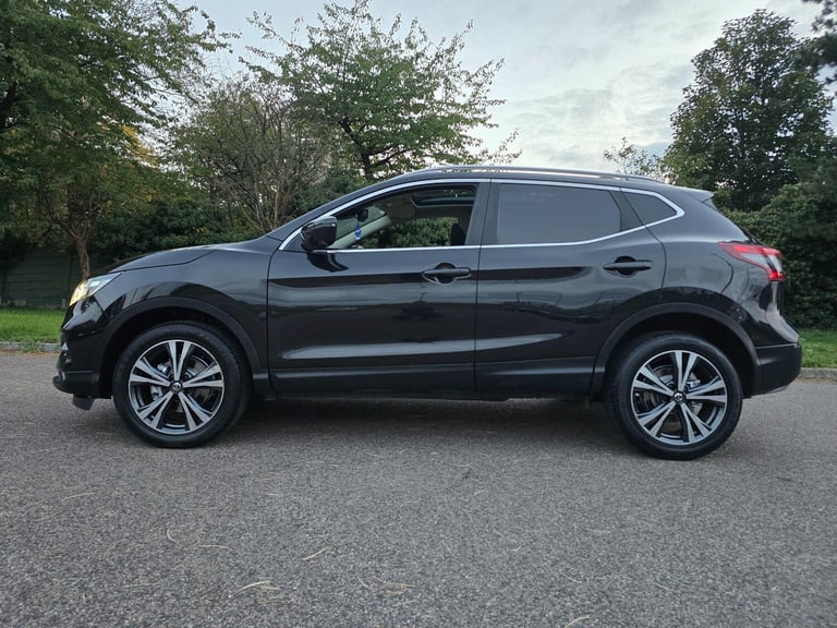 2018 Nissan Qashqai 1.5 dCi N-Connecta SUV 5dr Diesel Manual Euro 6 (s/s) (115 ps) HATCHBACK Dies...