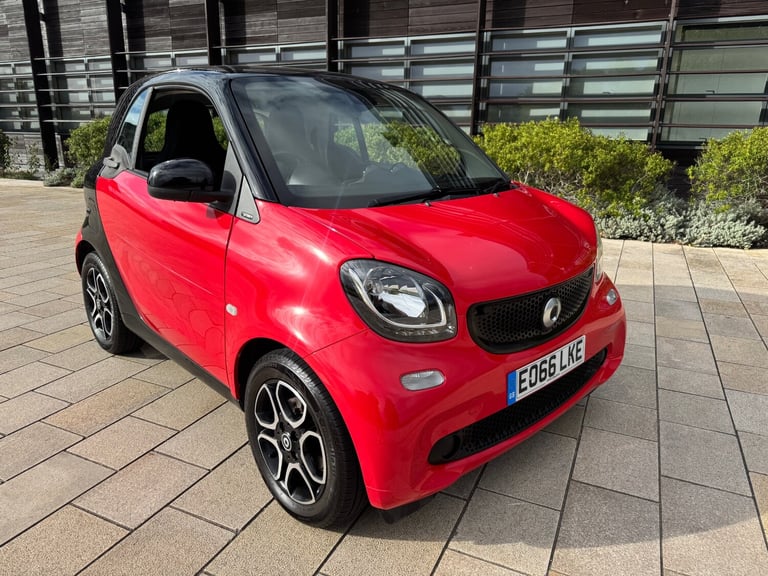 2016 smart fortwo 0.9 Turbo Prime Premium 2dr Auto COUPE Petrol Automatic