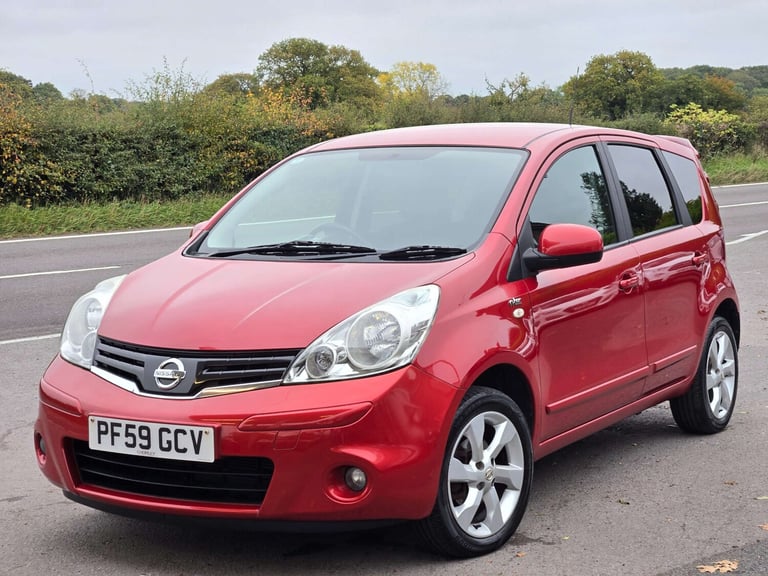 2010 Nissan Note 1.4 Note N-Tec 5dr MPV Petrol Manual