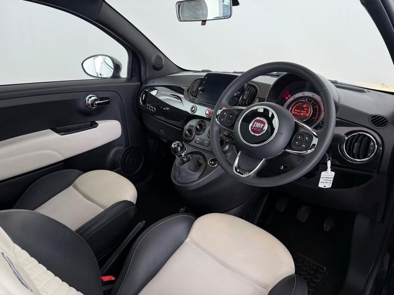 2022 Fiat 500 1.0 MHEV Dolcevita Euro 6 (s/s) 3dr Hatchback Petrol Manual