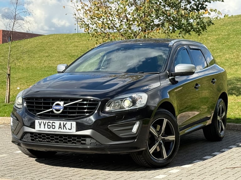 image for 2016 Volvo XC60 D4 [190] R DESIGN Lux Nav 5dr Geartronic ESTATE Diesel Automatic