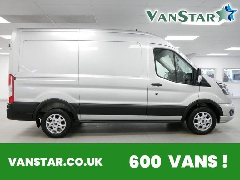 2021 FORD TRANSIT 310 2.0 EBL 130 BHP L2 MEDIUM LIMITED EDITION AUTOMATIC