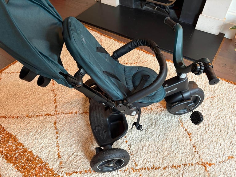 Kinderkraft SPINSTEP Tricycle 5 in 1 