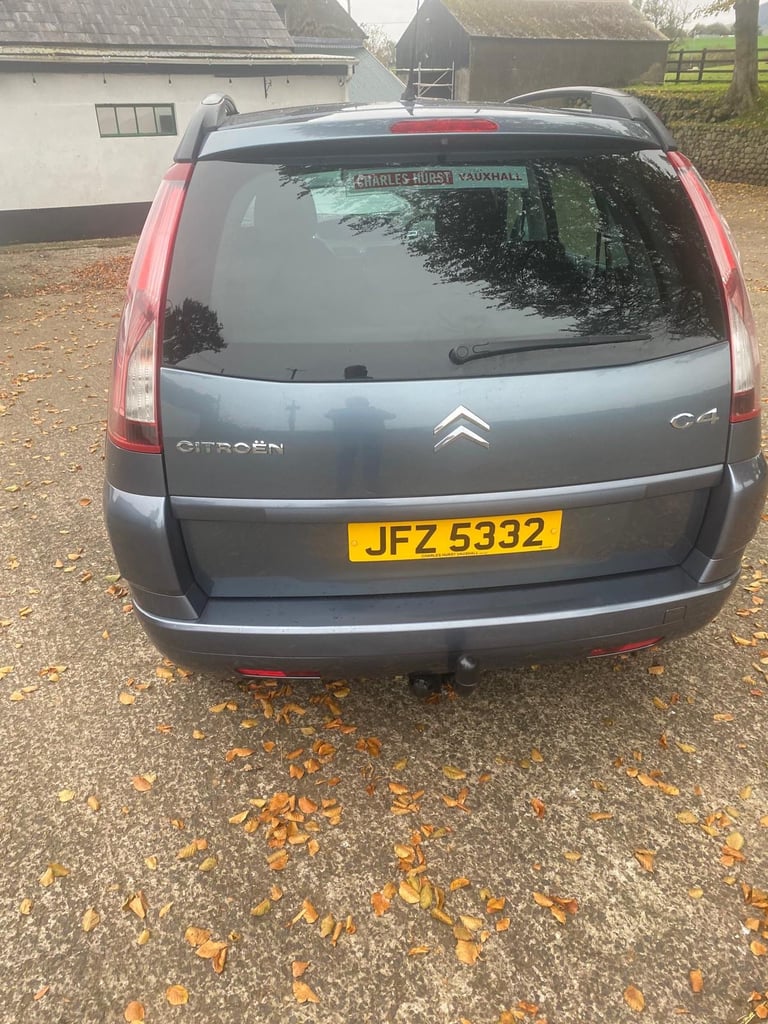 Citroen, C4 GRAND PICASSO, MPV, 2010, Manual, 1560 (cc), 5 doors