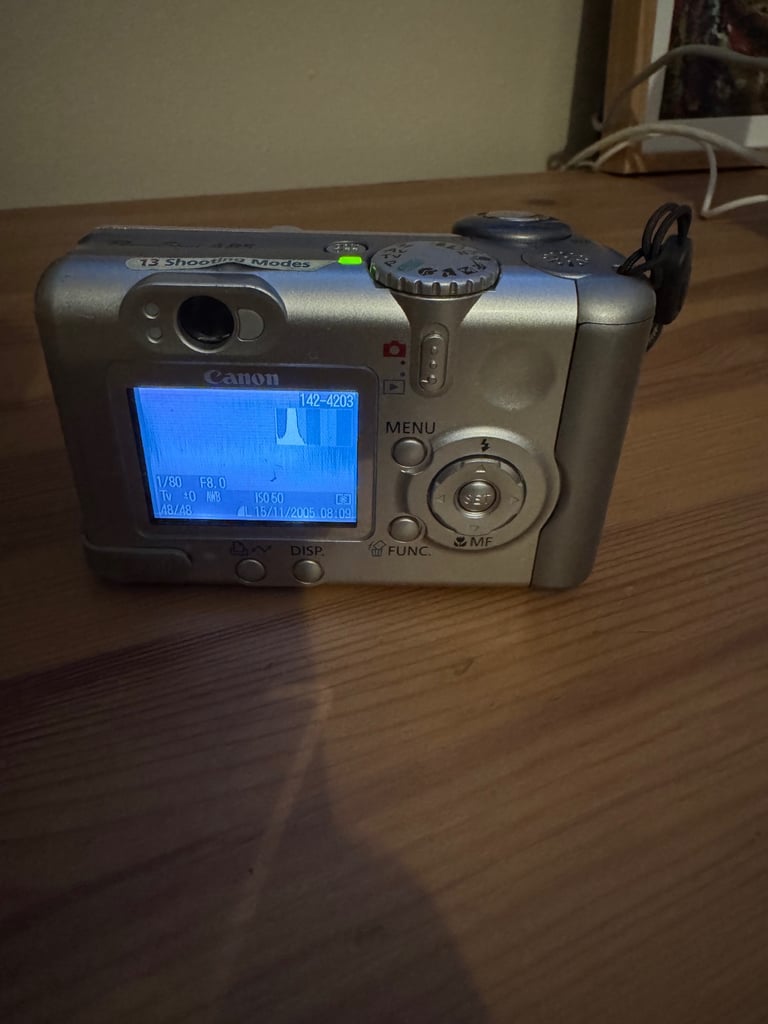 Canon Powershot A85 Digital Camera