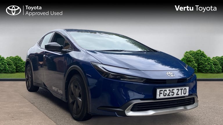 image for 2025 Toyota Prius 2.0 PHEV Design 5dr CVT Hatchback Hatchback Hybrid Automatic
