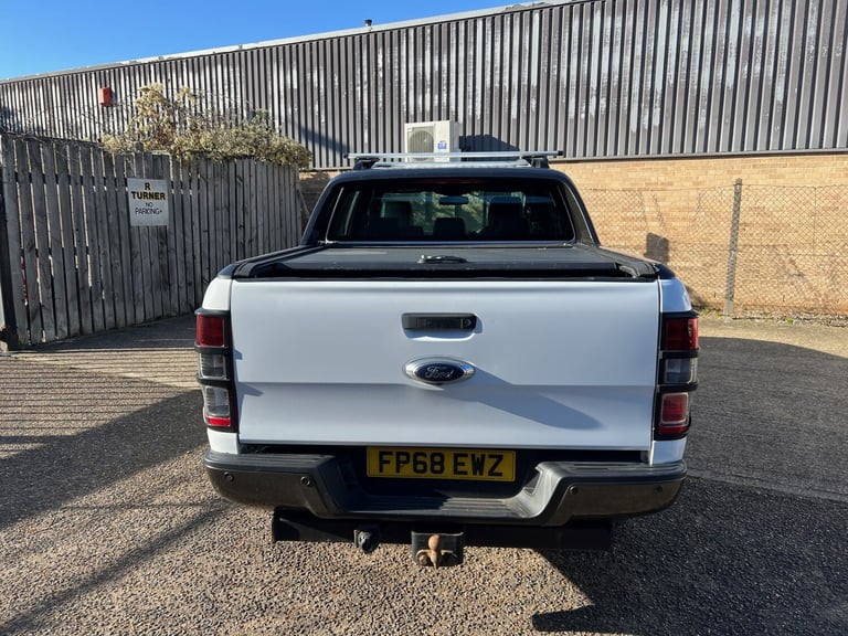 2018 Ford Ranger Pick Up Double Cab Wildtrak 3.2 TDCi 200 Auto PICK UP Diesel Automatic
