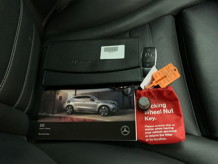 2022 Mercedes-Benz EQC EQC 400 80kWh AMG Line (Premium) SUV 5dr Electric Auto 4MATIC (408 ps) - L...