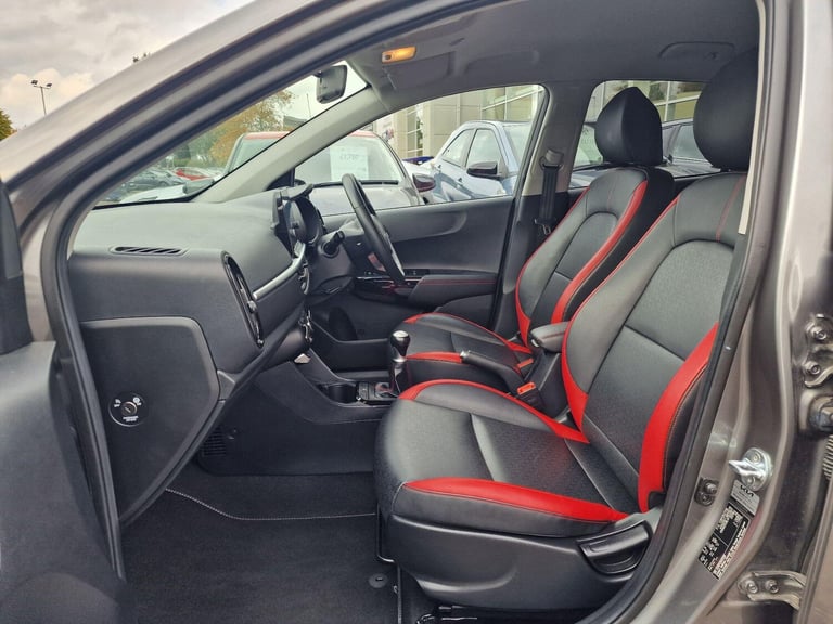 2022 Kia Picanto 1.0 GT-line 5dr [4 seats] HATCHBACK PETROL Manual