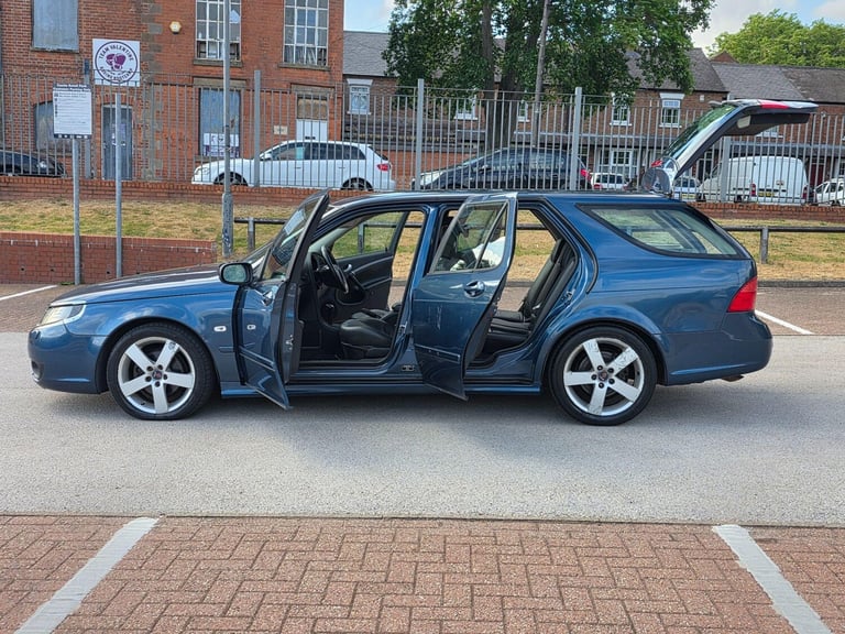 2007 Saab 9-5 1.9TiD Vector Sport 5dr Auto ESTATE DIESEL Automatic