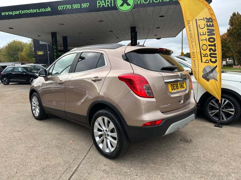 2018 Vauxhall Mokka X 1.4i Turbo Elite Nav 4WD Euro 6 (s/s) 5dr HATCHBACK Petrol Manual