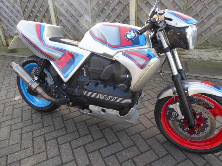 BMW K 100 RS CAFE RACER A REG WILL BE TAX-MOT EXEMPT RACETEC CAN 