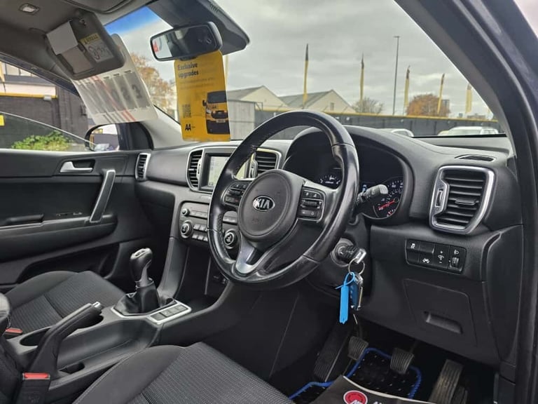 2017 Kia Sportage 2.0 CRDi KX-2 5dr ESTATE Diesel Manual
