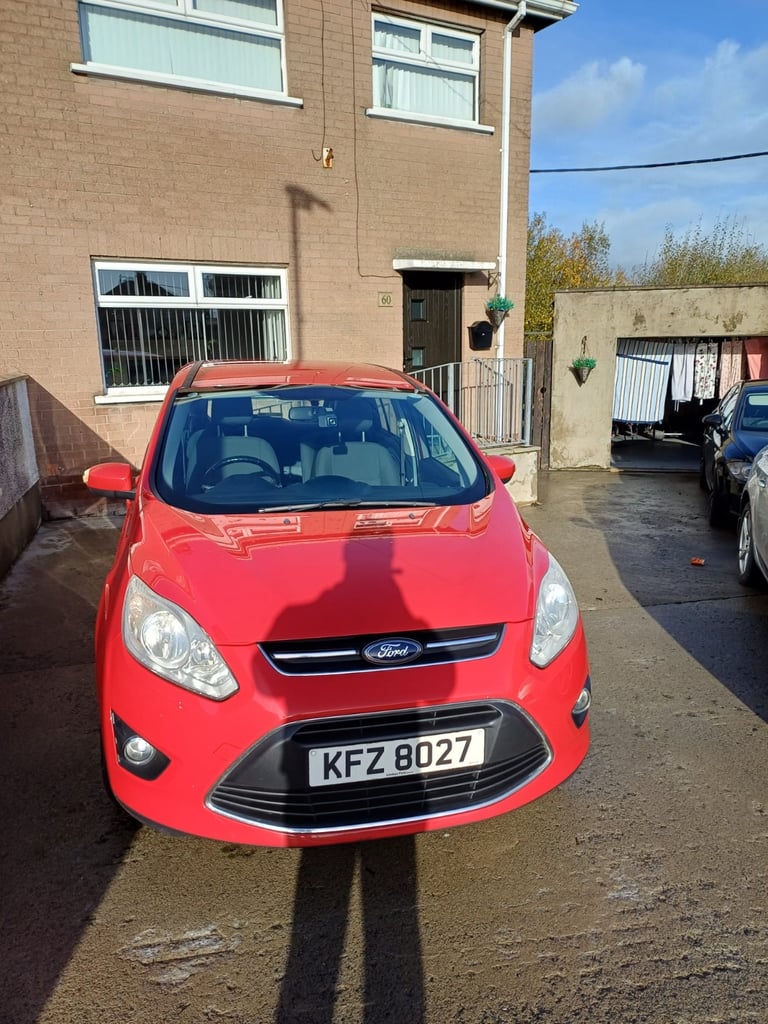 Ford, GRAND C-MAX, MPV, 2012, Manual, 1596 (cc), 5 doors