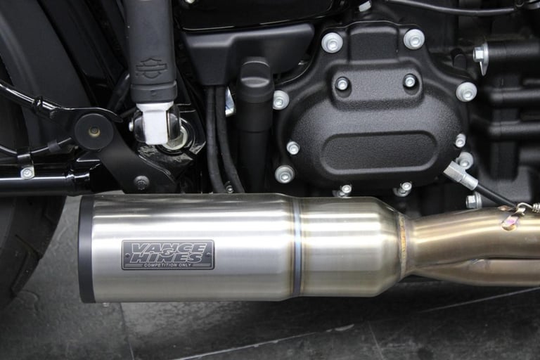 2022 Harley-Davidson FXLRST Low Rider ST in Vivid Black 