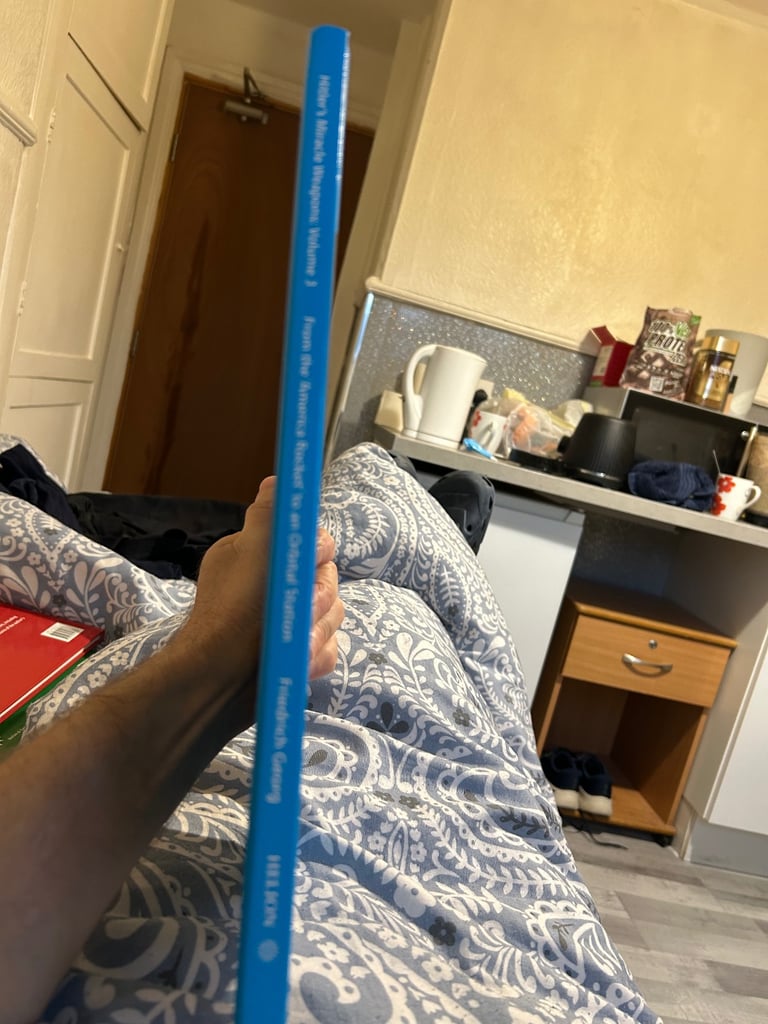 Hitler’s Miracle Weapons. Volume 3. Hardback