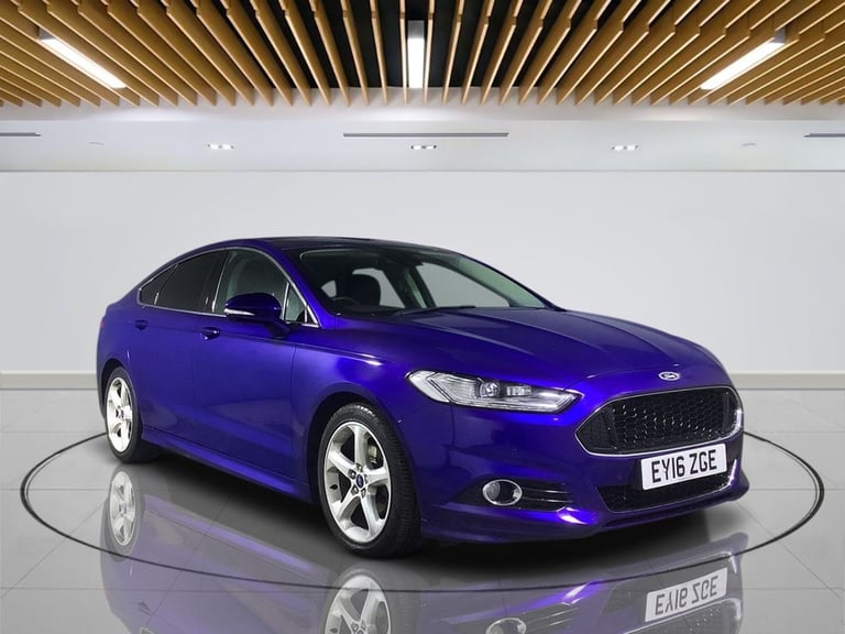 2016 Ford Mondeo 2.0 TDCi Titanium Hatchback 5dr Diesel Powershift Euro 6 (s/s) (210 ps) Hatchbac...